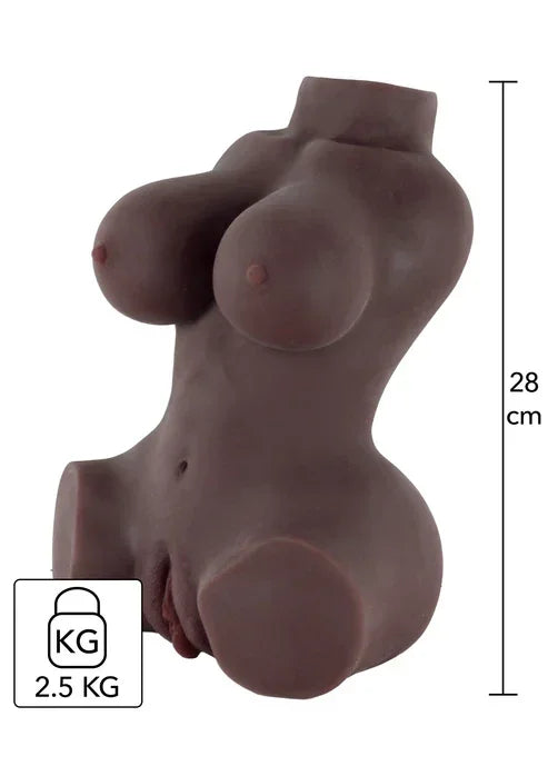 Ebony Fuck Goddess Mastubator 2.5 kg @ Hidden Desire - Happytoys Sexshop: online sex shop for Feeling Happy & Easy 😊 - Discreet geleverd