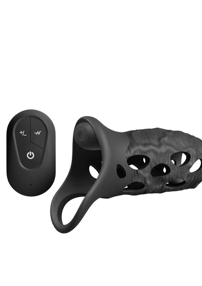 Edge_Sleeve_with_Remote_Control_by_NS_Novelties_Renegade | bestel discreet online bij Happytoys, de erotische webshop geleid door een vrouw.