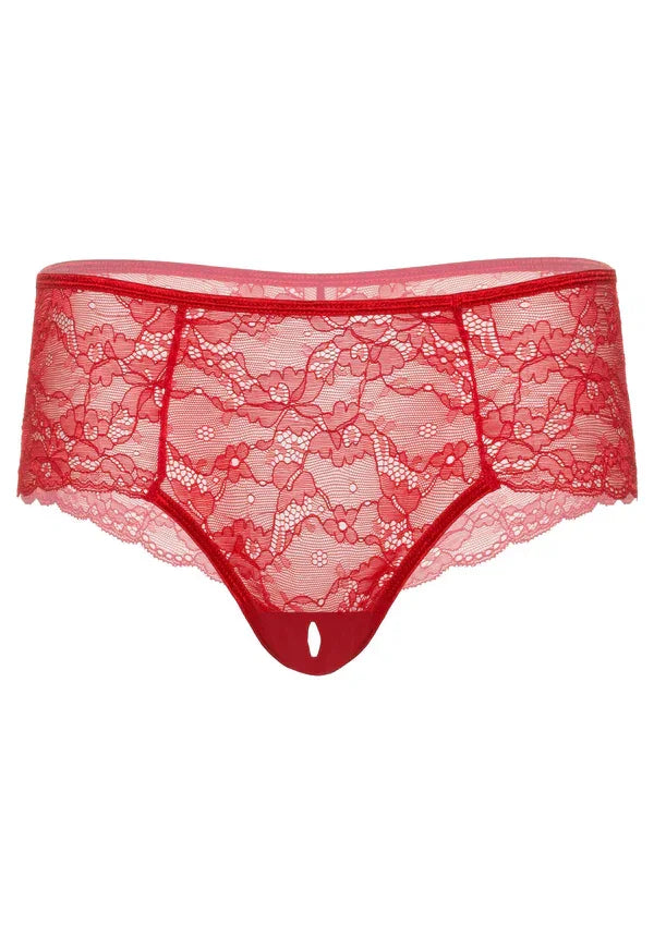 Ella crotchless cheeky panty by Daring Intimates - Happytoys Sexshop: online sex shop for Feeling Happy & Easy 😊 - Discreet geleverd