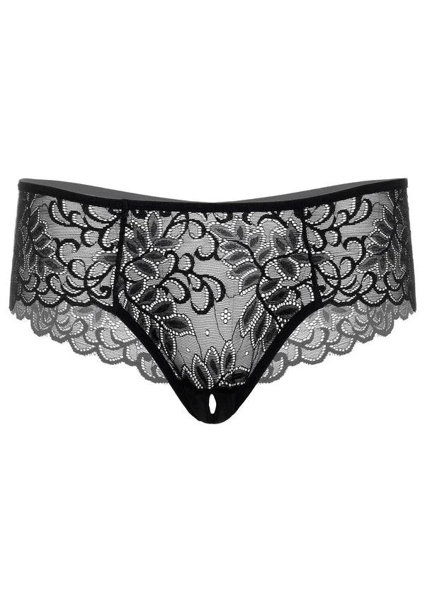 Ella crotchless cheeky panty by Daring Intimates - Happytoys Sexshop: online sex shop for Feeling Happy & Easy 😊 - Discreet geleverd