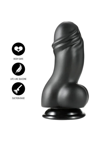 Fat Boys Dildo PVC 19 cm by Hidden Desire - Happytoys Sexshop: online sex shop for Feeling Happy & Easy 😊 - Discreet geleverd
