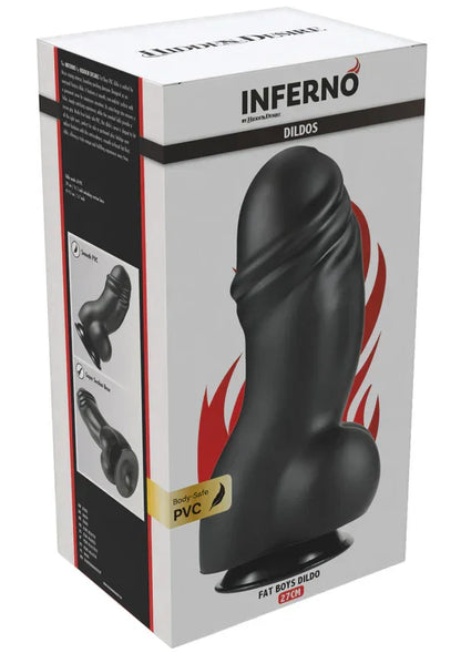 Fat Boys Dildo PVC 27 cm by Hidden Desire - Happytoys Sexshop: online sex shop for Feeling Happy & Easy 😊 - Discreet geleverd