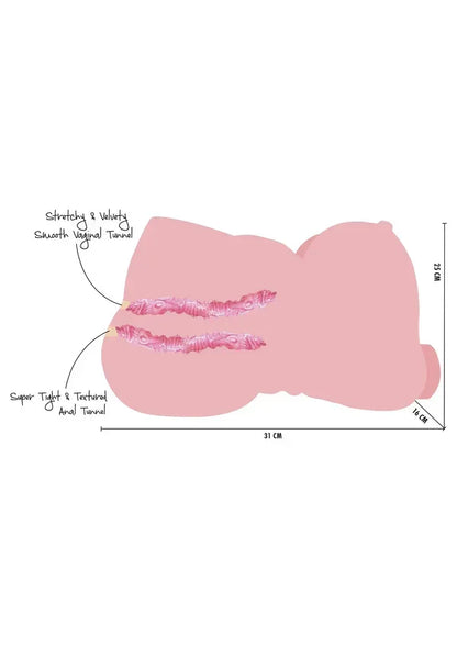 Fat Fuck Queen 6 kg by Hidden Desire - Happytoys Sexshop: online sex shop for Feeling Happy & Easy 😊 - Discreet geleverd