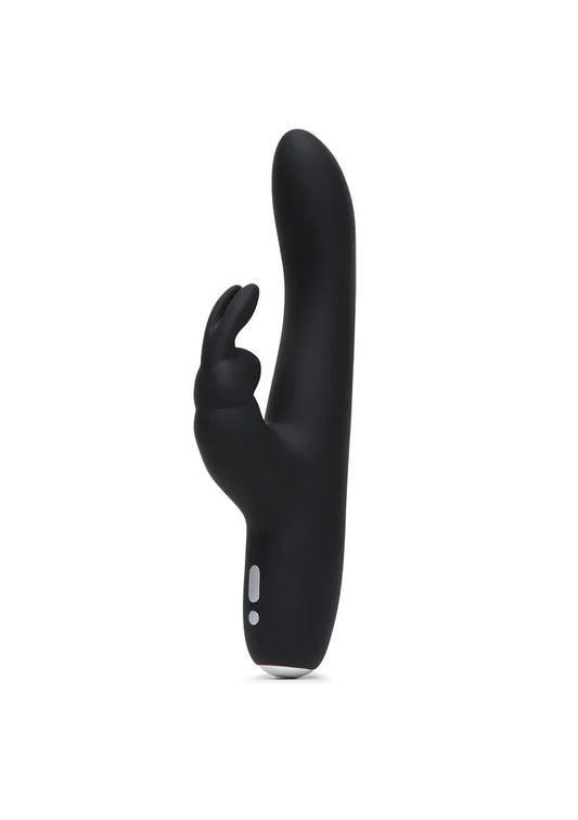 Greedy Girl Rechargeable Slimline Rabbit Vibrator Fifty Shades of Grey - Happytoys Sexshop: online sex shop for Feeling Happy & Easy 😊 - Discreet geleverd