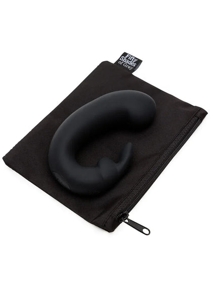 Sensation Rechargeable G-Spot Rabbit Vibrator by Fifty Shades of Grey - Happytoys Sexshop: online sex shop for Feeling Happy & Easy 😊 - Discreet geleverd