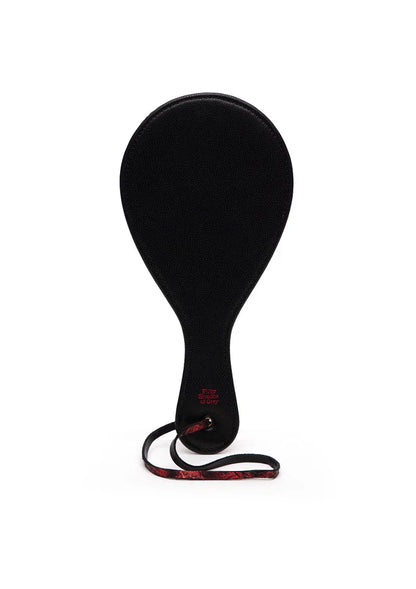 Sweet Anticipation Round Paddle Fifty Shades of Grey - Happytoys Sexshop: online sex shop for Feeling Happy & Easy 😊 - Discreet geleverd