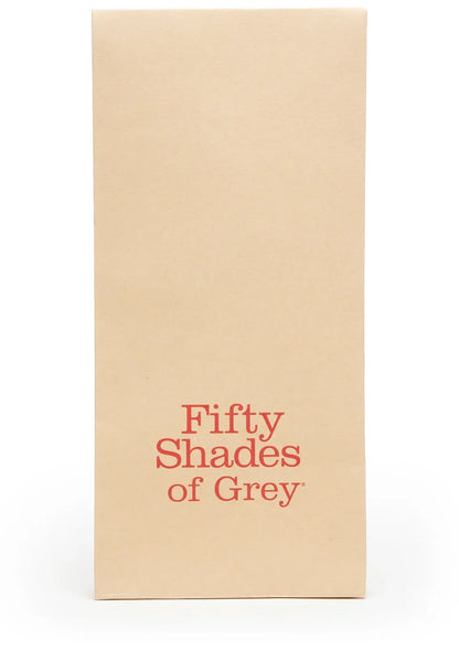 Sweet Anticipation Round Paddle Fifty Shades of Grey - Happytoys Sexshop: online sex shop for Feeling Happy & Easy 😊 - Discreet geleverd