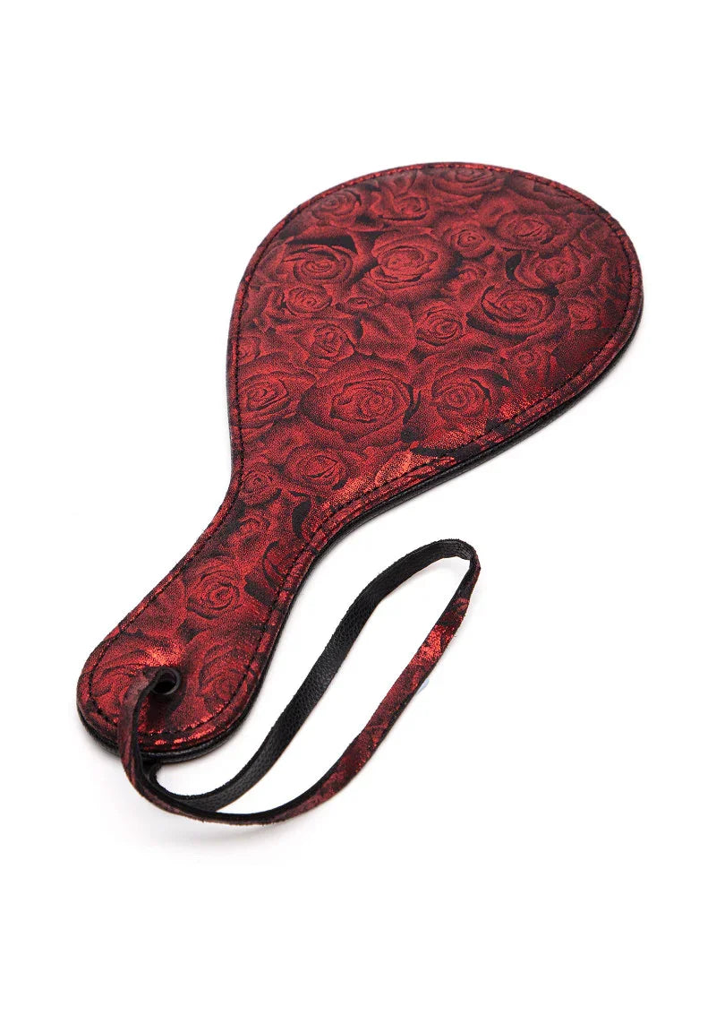 Sweet Anticipation Round Paddle Fifty Shades of Grey - Happytoys Sexshop: online sex shop for Feeling Happy & Easy 😊 - Discreet geleverd