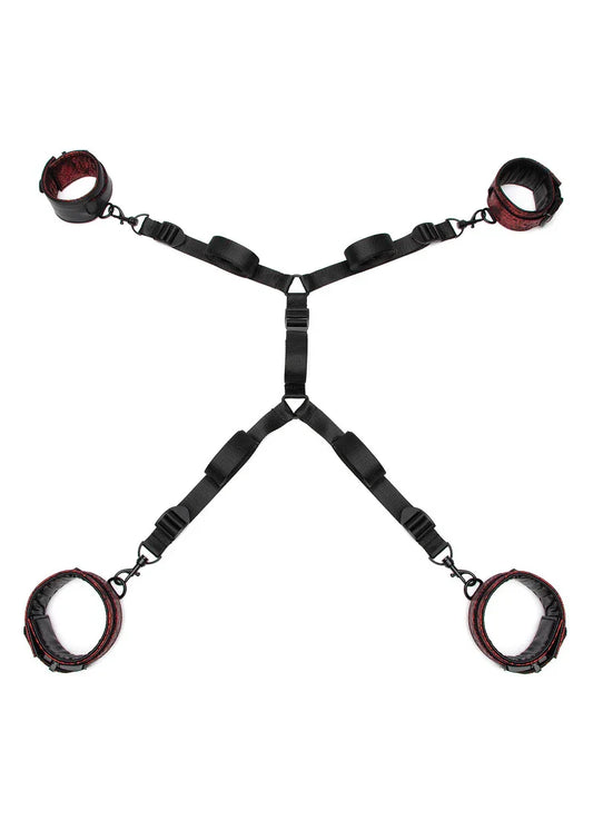 Sweet Anticipation Under Mattress Restraint Set by Fifty Shades of Grey - Happytoys Sexshop: online sex shop for Feeling Happy & Easy 😊 - Discreet geleverd