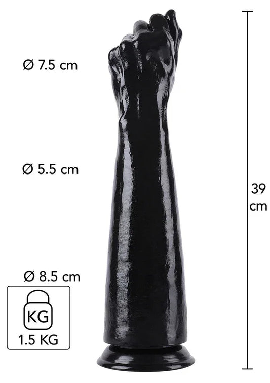 Fist Fucker 39 cm by Hidden Desire - Happytoys Sexshop: online sex shop for Feeling Happy & Easy 😊 - Discreet geleverd