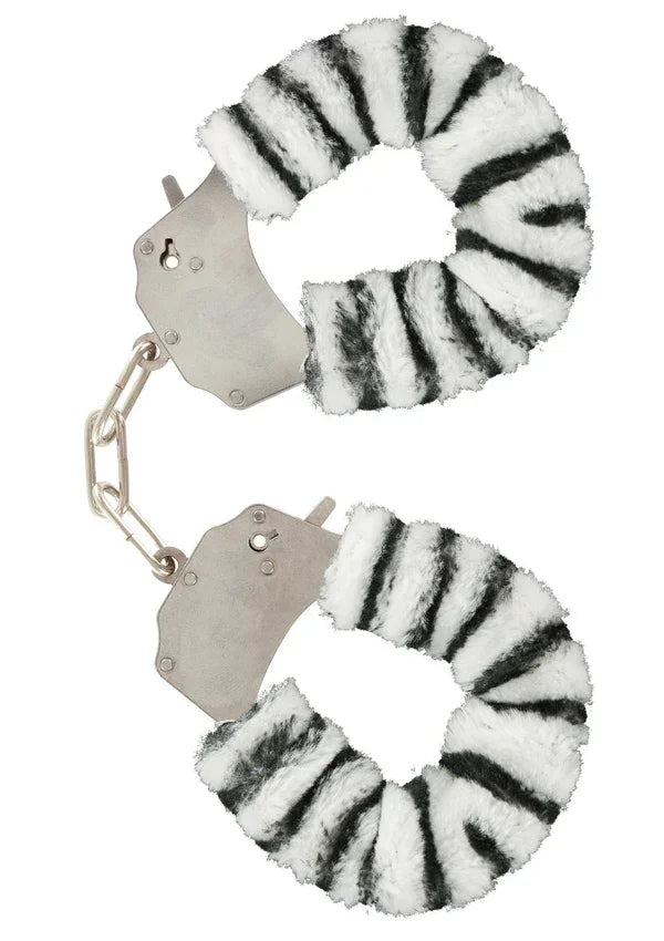 Furry Fun Cuffs by ToyJoy - Happytoys Sexshop: online sex shop for Feeling Happy & Easy 😊 - Discreet geleverd
