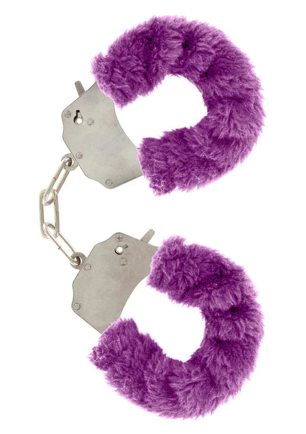 Furry Fun Cuffs by ToyJoy - Happytoys Sexshop: online sex shop for Feeling Happy & Easy 😊 - Discreet geleverd