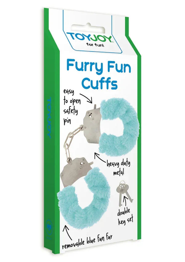 Furry Fun Cuffs by ToyJoy - Happytoys Sexshop: online sex shop for Feeling Happy & Easy 😊 - Discreet geleverd