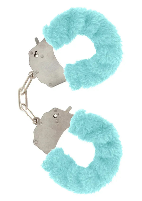 Furry Fun Cuffs by ToyJoy - Happytoys Sexshop: online sex shop for Feeling Happy & Easy 😊 - Discreet geleverd