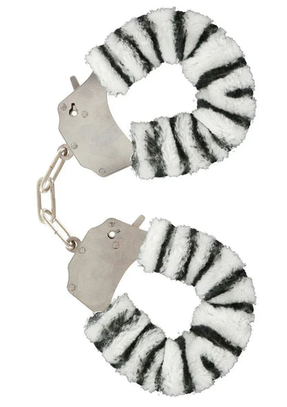 Furry Fun Cuffs by ToyJoy - Happytoys Sexshop: online sex shop for Feeling Happy & Easy 😊 - Discreet geleverd