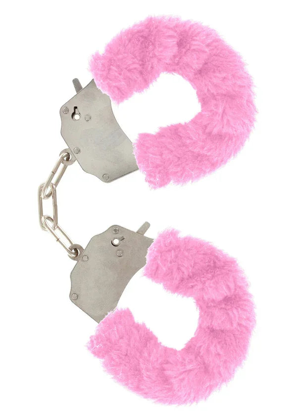 Furry Fun Cuffs by ToyJoy - Happytoys Sexshop: online sex shop for Feeling Happy & Easy 😊 - Discreet geleverd