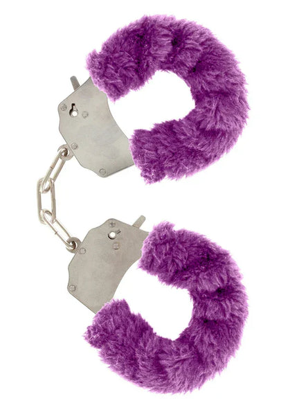Furry Fun Cuffs by ToyJoy - Happytoys Sexshop: online sex shop for Feeling Happy & Easy 😊 - Discreet geleverd