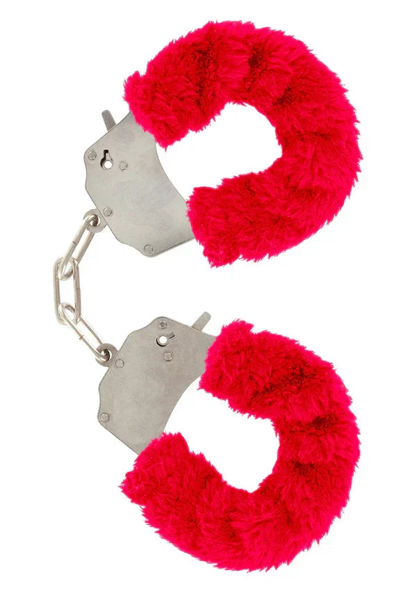 Furry Fun Cuffs by ToyJoy - Happytoys Sexshop: online sex shop for Feeling Happy & Easy 😊 - Discreet geleverd