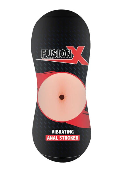 Fusion Vibrating Stroker Ass by Hidden Desire - Happytoys Sexshop: online sex shop for Feeling Happy & Easy 😊 - Discreet geleverd