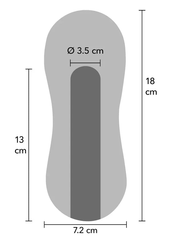 Fusion Vibrating Stroker Ass by Hidden Desire - Happytoys Sexshop: online sex shop for Feeling Happy & Easy 😊 - Discreet geleverd