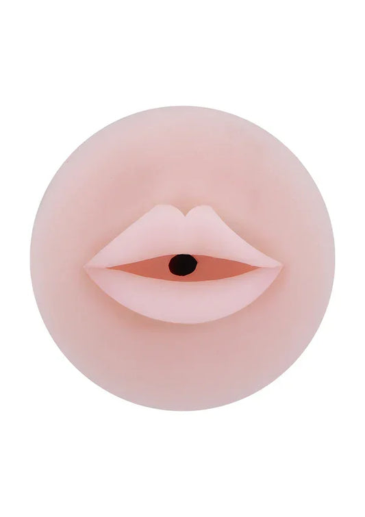 Fusion Vibrating Stroker Mouth by Hidden Desire - Happytoys Sexshop: online sex shop for Feeling Happy & Easy 😊 - Discreet geleverd
