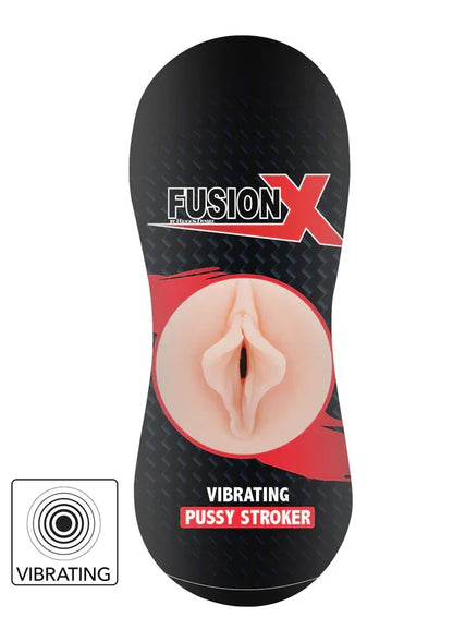 Fusion Vibrating Stroker Pussy 1 by Hidden Desire - Happytoys Sexshop: online sex shop for Feeling Happy & Easy 😊 - Discreet geleverd
