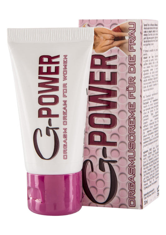 G-Power_Orgasm_Cream_30_ml_by_Cobeco | bestel discreet online bij Happytoys, de erotische webshop geleid door een vrouw.
