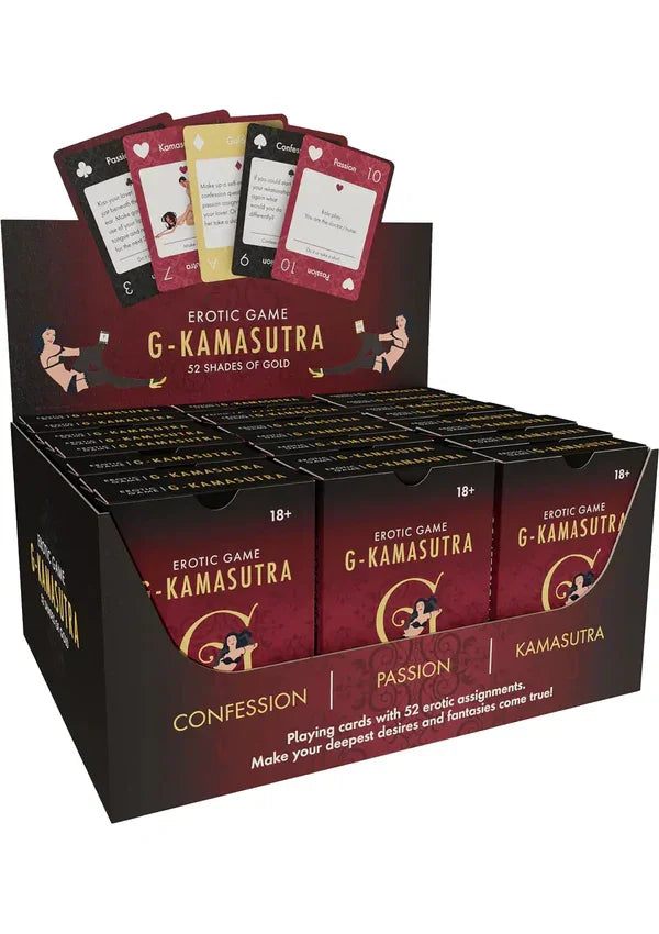 G Kamasutra cards ENG by Mad Party Games - Happytoys Sexshop: online sex shop for Feeling Happy & Easy 😊 - Discreet geleverd