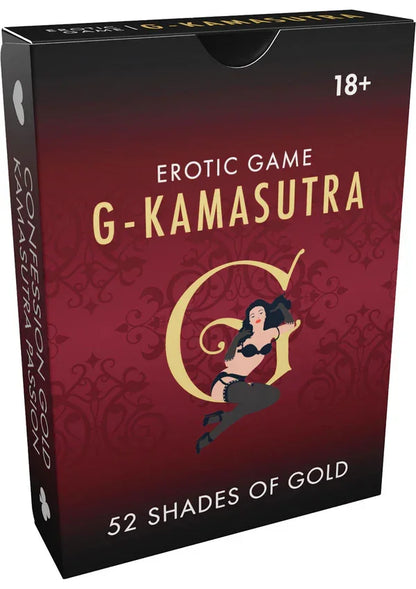 G Kamasutra cards ENG by Mad Party Games - Happytoys Sexshop: online sex shop for Feeling Happy & Easy 😊 - Discreet geleverd