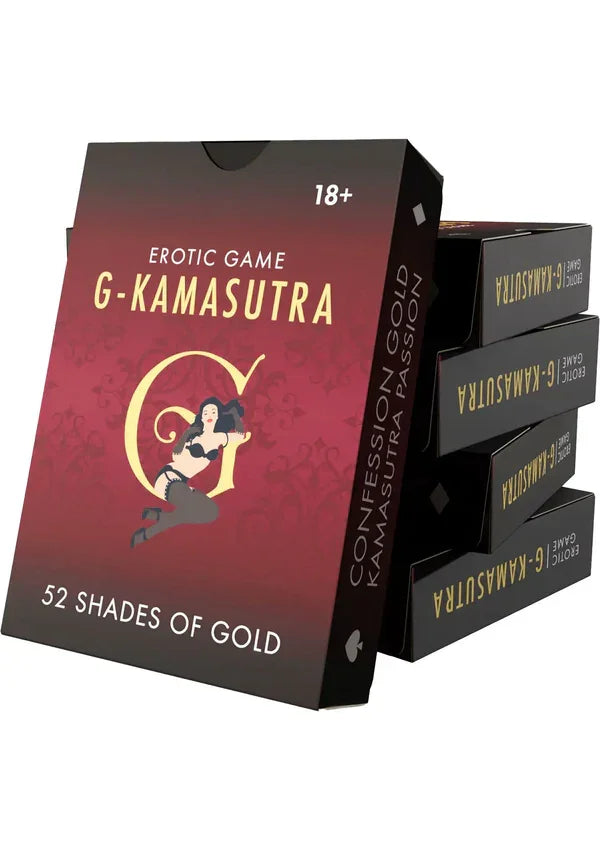 G Kamasutra cards ENG by Mad Party Games - Happytoys Sexshop: online sex shop for Feeling Happy & Easy 😊 - Discreet geleverd
