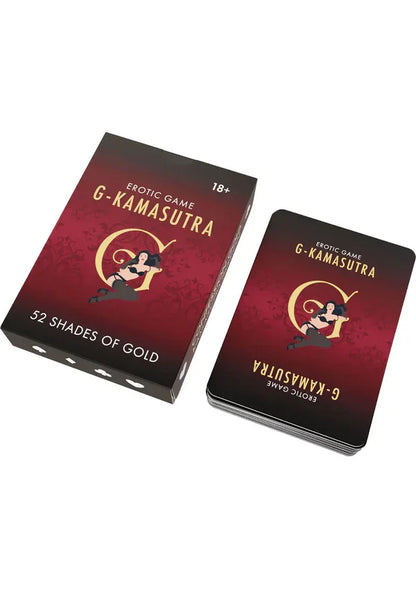 G Kamasutra cards ENG by Mad Party Games - Happytoys Sexshop: online sex shop for Feeling Happy & Easy 😊 - Discreet geleverd