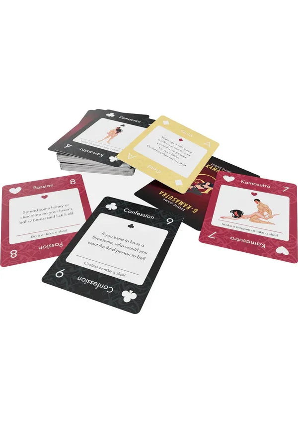 G Kamasutra cards ENG by Mad Party Games - Happytoys Sexshop: online sex shop for Feeling Happy & Easy 😊 - Discreet geleverd