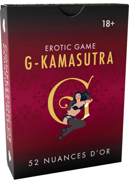 G Kamasutra cards ENG by Mad Party Games - Happytoys Sexshop: online sex shop for Feeling Happy & Easy 😊 - Discreet geleverd