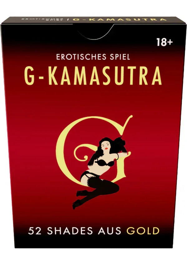 G Kamasutra cards ENG by Mad Party Games - Happytoys Sexshop: online sex shop for Feeling Happy & Easy 😊 - Discreet geleverd