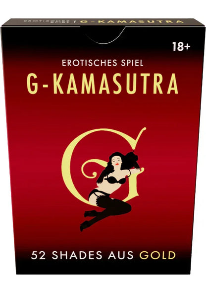 G Kamasutra cards ENG by Mad Party Games - Happytoys Sexshop: online sex shop for Feeling Happy & Easy 😊 - Discreet geleverd