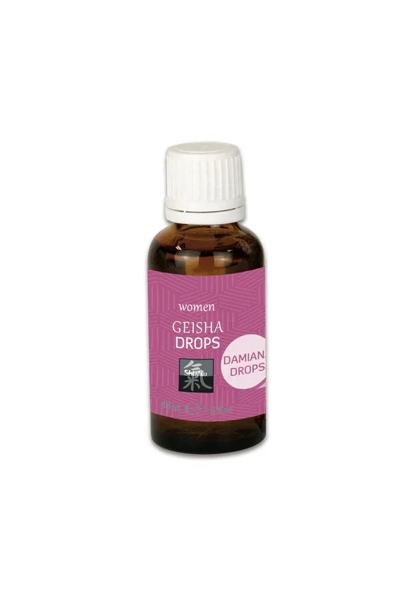 Geisha Aphrodisiac drops by Shiatsu - Happytoys Sexshop: online sex shop for Feeling Happy & Easy 😊 - Discreet geleverd