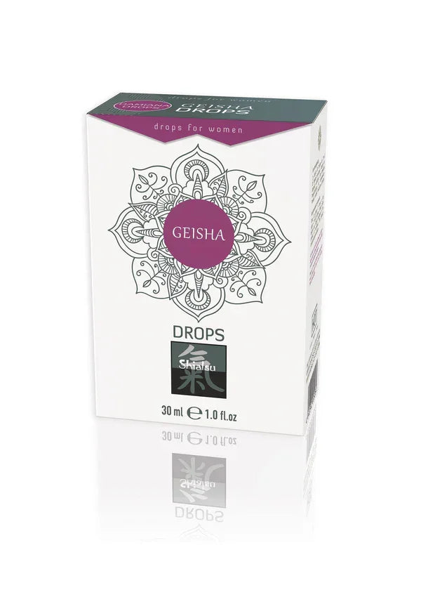 Geisha Aphrodisiac drops by Shiatsu - Happytoys Sexshop: online sex shop for Feeling Happy & Easy 😊 - Discreet geleverd