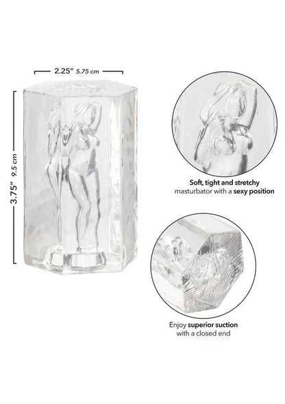 Girls Girls Girl Olivia by CalExotics - Happytoys Sexshop: online sex shop for Feeling Happy & Easy 😊 - Discreet geleverd