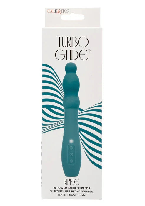Glide Ripple Vibrator by CalExotics - Happytoys Sexshop: online sex shop for Feeling Happy & Easy 😊 - Discreet geleverd
