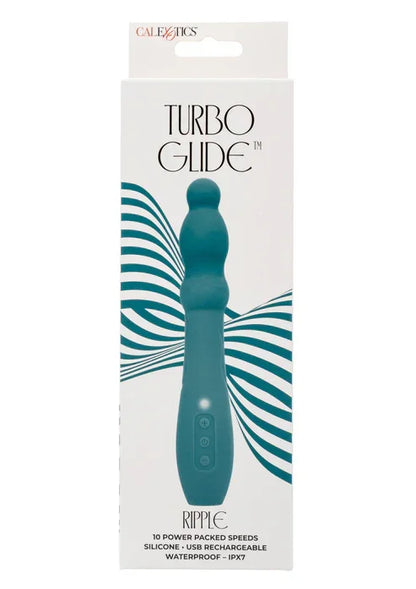 Glide Ripple Vibrator by CalExotics - Happytoys Sexshop: online sex shop for Feeling Happy & Easy 😊 - Discreet geleverd