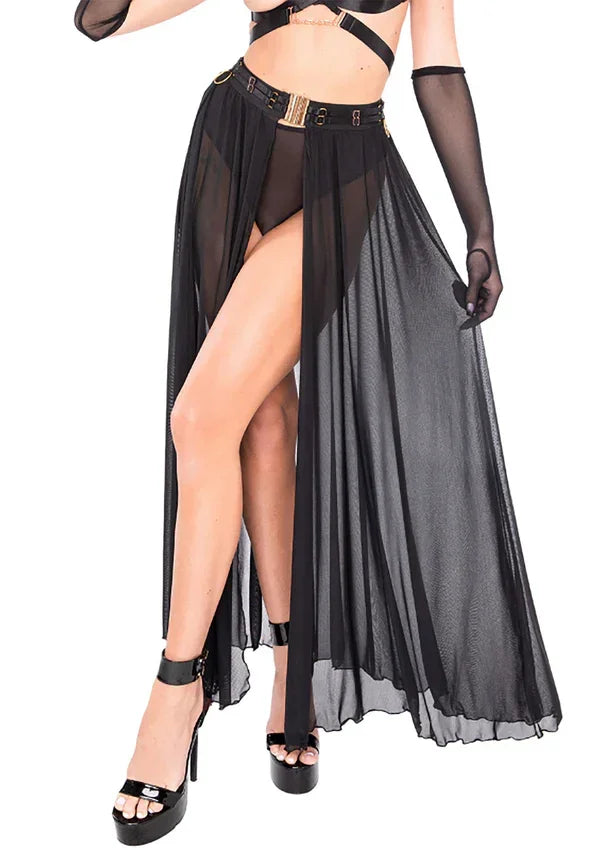 Goddess Skirt by Kinky Diva - Happytoys Sexshop: online sex shop for Feeling Happy & Easy 😊 - Discreet geleverd