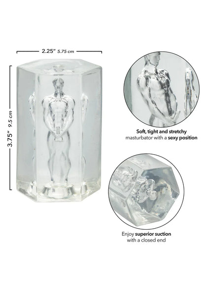 Guys Guys Guys Romeo by CalExotics - Happytoys Sexshop: online sex shop for Feeling Happy & Easy 😊 - Discreet geleverd