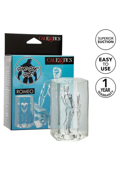 Guys Guys Guys Romeo by CalExotics - Happytoys Sexshop: online sex shop for Feeling Happy & Easy 😊 - Discreet geleverd