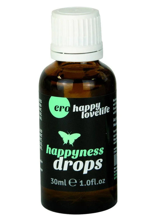 HOT Ero Happyness Flirt Drops 30ml - Happytoys Sexshop: online sex shop for Feeling Happy & Easy 😊 - Discreet geleverd