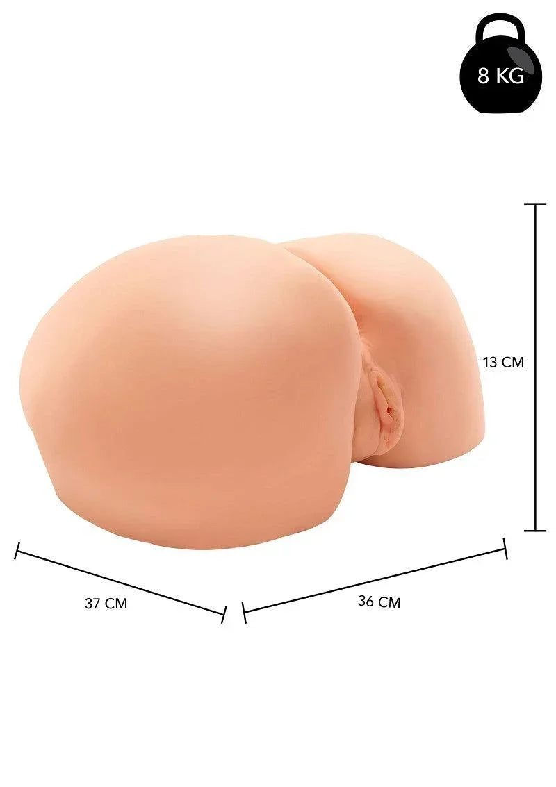 Bangers Big Bubble Butt Bitch Vibrating Masturbator by Hidden Desire - Happytoys Sexshop: online sex shop for Feeling Happy & Easy 😊 - Discreet geleverd