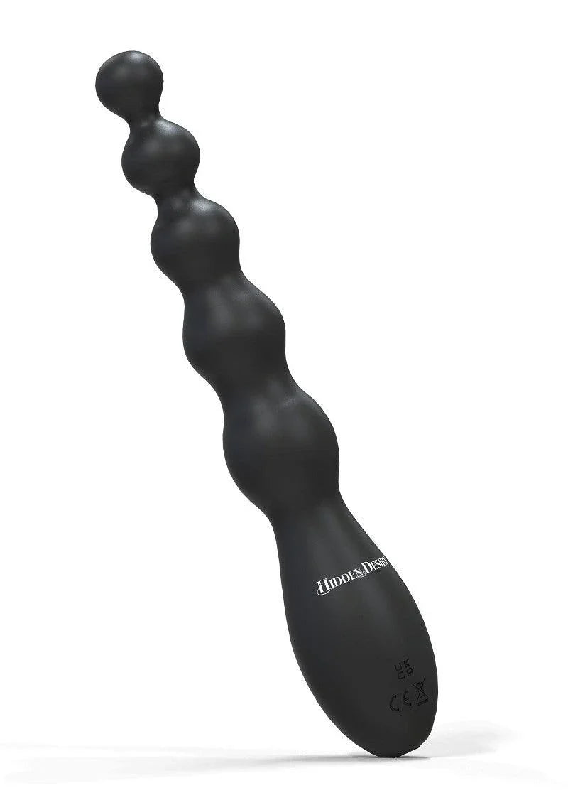 ♂ ♀ Hidden Desire Extreme Beaded Anal Power Vibrator - Happytoys Sexshop: online sex shop for Feeling Happy & Easy 😊 - Discreet geleverd