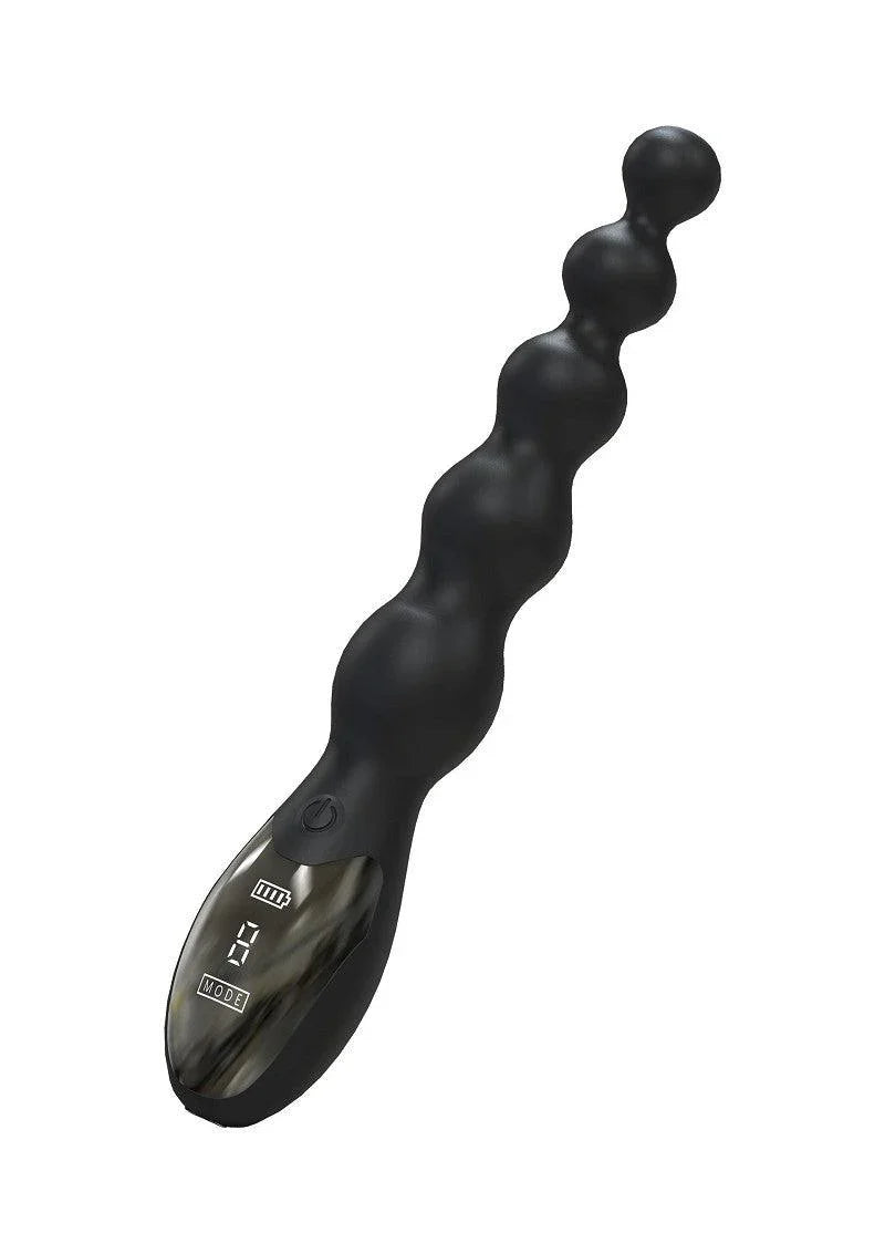 ♂ ♀ Hidden Desire Extreme Beaded Anal Power Vibrator - Happytoys Sexshop: online sex shop for Feeling Happy & Easy 😊 - Discreet geleverd