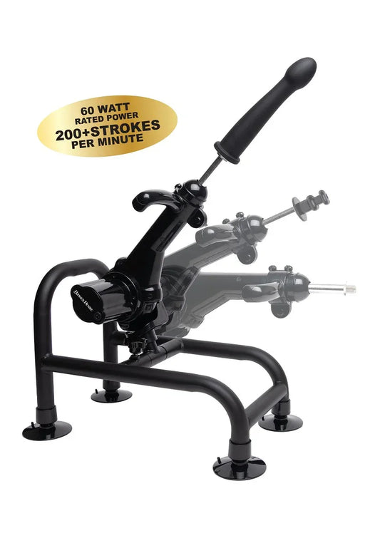 Bangers Fuck Machine Pro 3 Duo & Bondage Fuck Seat by Hidden Desire - Happytoys Sexshop: online sex shop for Feeling Happy & Easy 😊 - Discreet geleverd