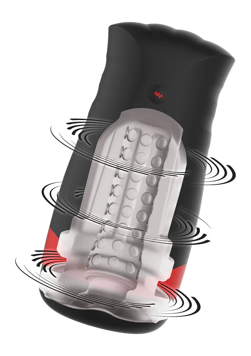 Fusion X Quantum Power Masturbator by Hidden Desire - Happytoys Sexshop: online sex shop for Feeling Happy & Easy 😊 - Discreet geleverd