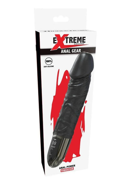 Extreme Anal Power Vibrator by Hidden Desire - Happytoys Sexshop: online sex shop for Feeling Happy & Easy 😊 - Discreet geleverd